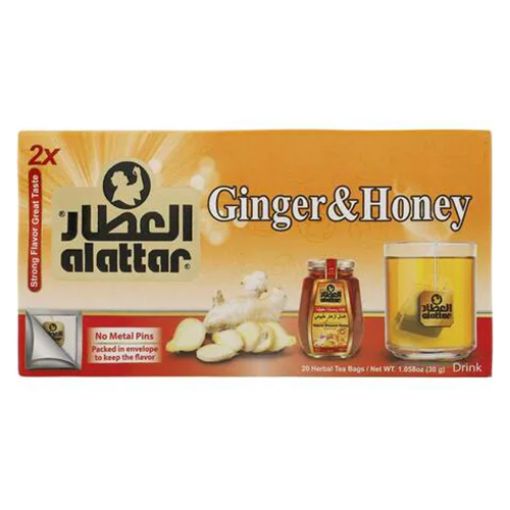 Picture of Al-Attara Ginger&Honey Tea 20s