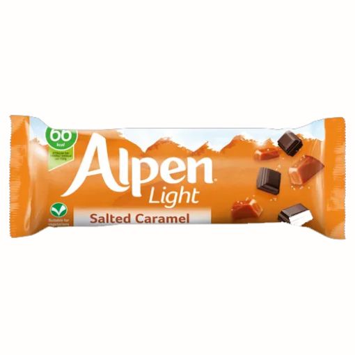 Picture of Alpen Light Salted Caramel Bar 19g