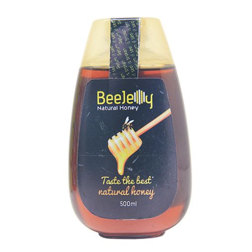 Picture of Beejelly Natural Honey Squeezy 500ml