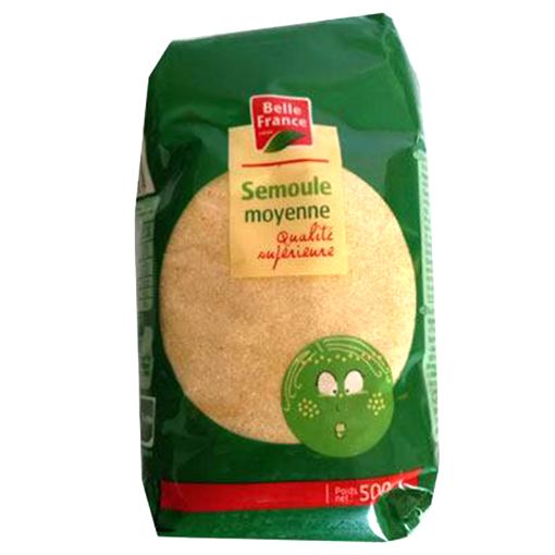 Picture of Belle France Semolina Medium 500g