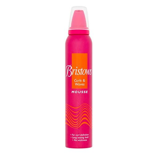 Picture of Bristows Curl & Waves Mousse 200ml