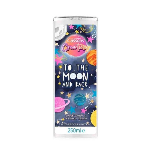Picture of Cussons Creat.Shower Gel To The Moon&Back 250ml