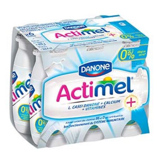 Picture of Danone Actimel Nature 6x100g