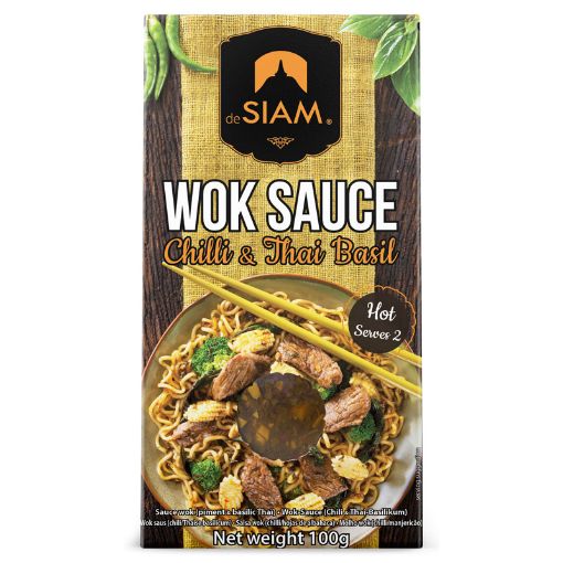 Picture of Desiam Wok Sauce Chilli & Thai Basil 100g