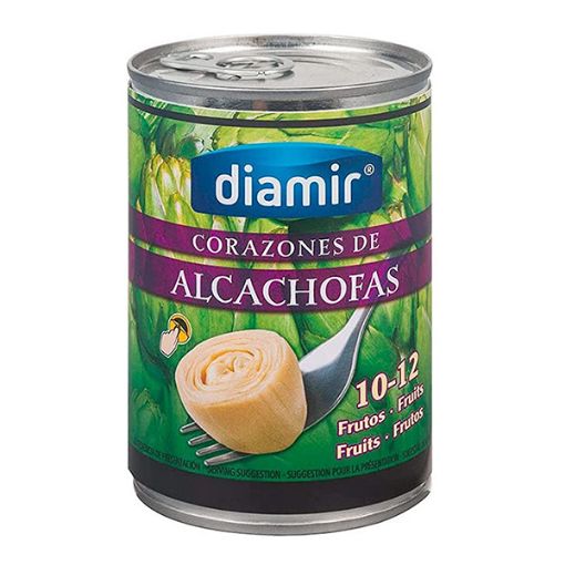 Picture of Diamir Artichoke Hearts Can 390g