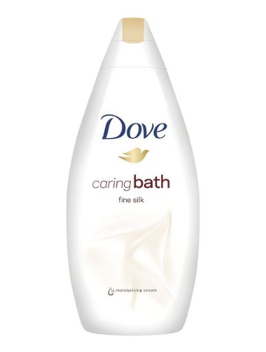Picture of Dove Caring Bath Fine Silk 750ml