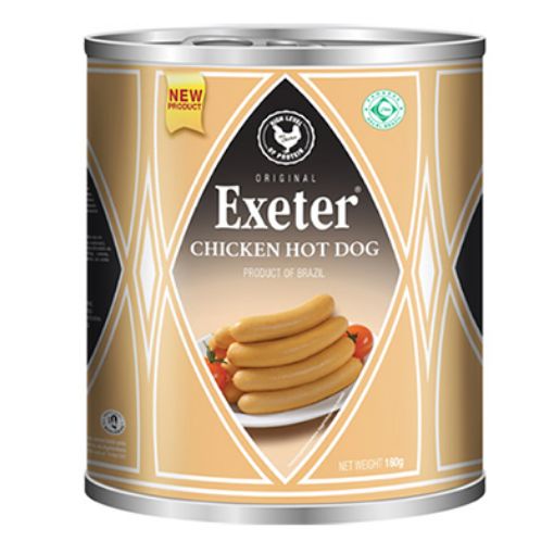 Picture of Exeter Chicken Hot Dog 400g