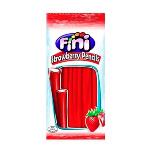 Picture of Fini Strawberry Wrapped Pemcils Halal 225g