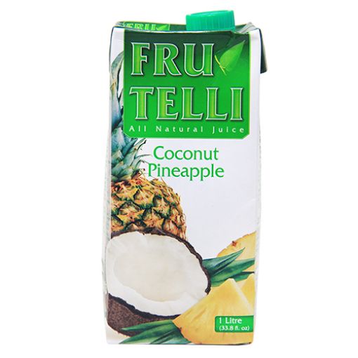 Picture of Frutelli Coconut Pineapple Juice 1ltr
