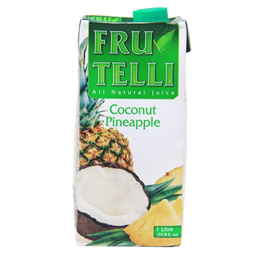 Picture of Frutelli Coconut Pineapple Juice 1ltr