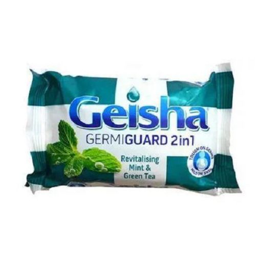 Picture of Geisha Germiguard Soap Mint&Green Tea 180g