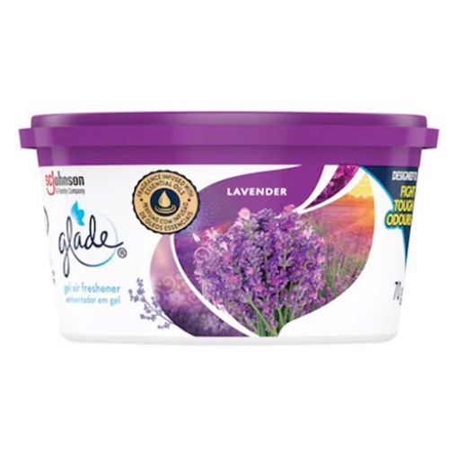 Picture of Glade Gel A/F Lavender 70g