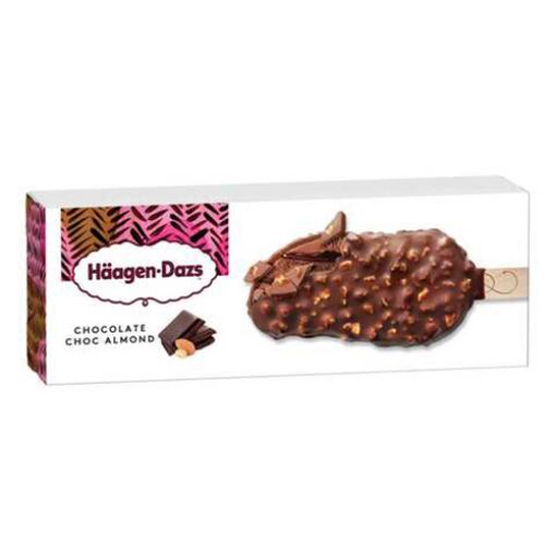 Picture of Haagen-Dazs Choc.Choc Almond Ice Cream 80ml