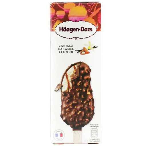 Picture of Haagen-Dazs Van.Caramel Almond Ice Cream 80ml