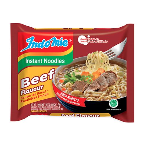 Picture of Indomie Beef Noodles 70g