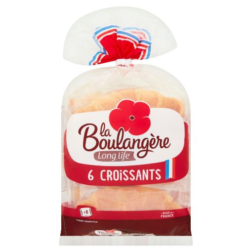 Picture of La Boulangere 6 Croissants 240g