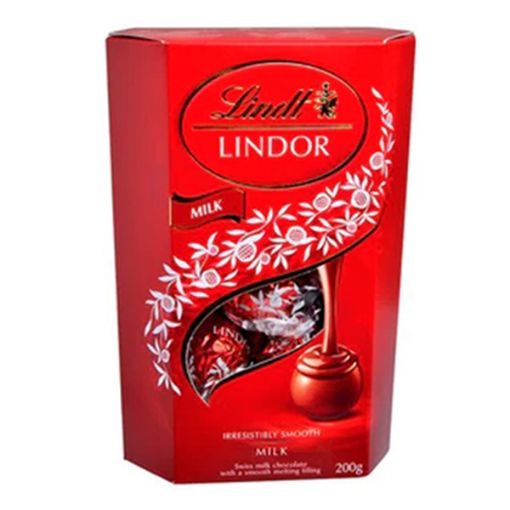 Picture of Lindt Milk Lindor Cornet 200g