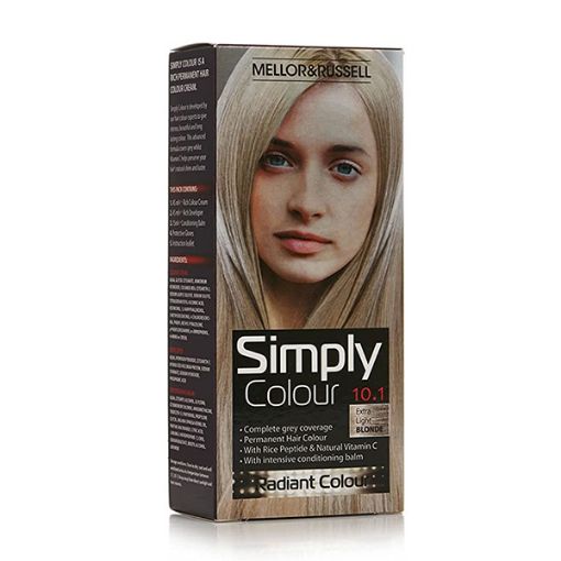 Picture of M&R Simply Colour Extra Light Blonde No.10.1 1