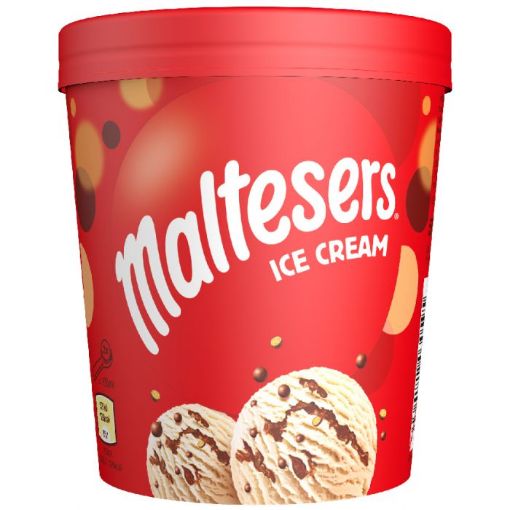Picture of Maltesers Ice Cream Tub 500ml