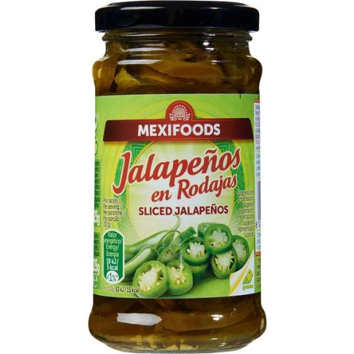 Picture of Mexifoods Sliced Jalapenos 225g