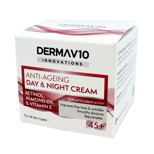 Picture of MM Derma V10 Innov.Day/Night Retinol 45+ 50ml