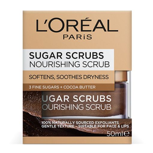 Picture of MM Loreal Smooth Sugar Anti-Fatigue Scrub 50ml