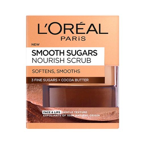 Picture of MM Loreal Smooth Sugars Caring Scrub 50ml