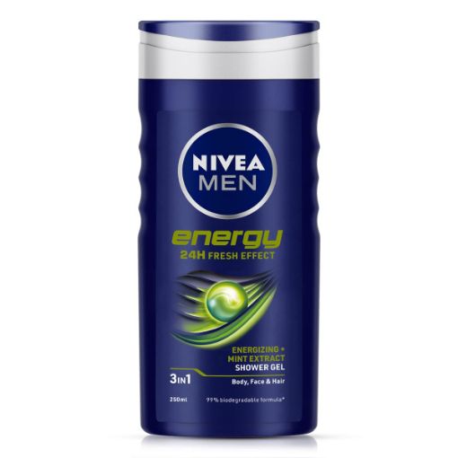 Picture of MM Nivea Men - Energy Shower Gel 250ml