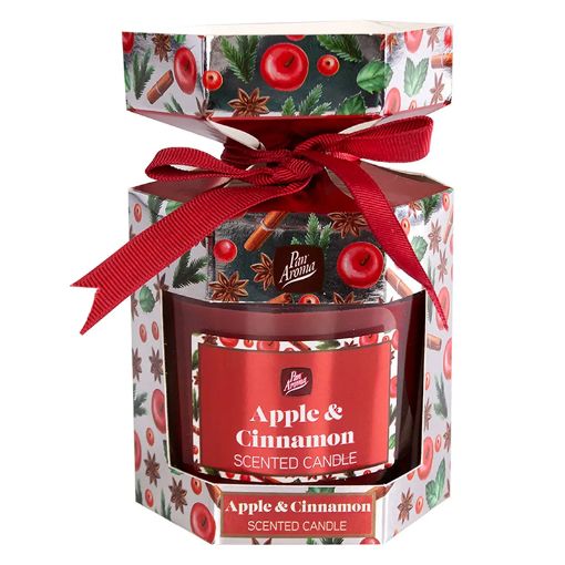 Picture of MM Pan Aroma Candle Cracker Apple&Cinnamon 120g