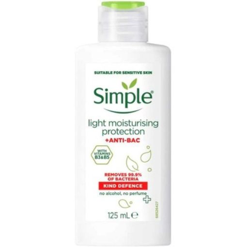 Picture of MM Simple Kind Defence Hydrat.Mist+Antibac 125ml