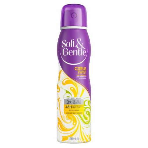 Picture of MM Soft & Gentle A/P Deod Citrus Twist 150ml