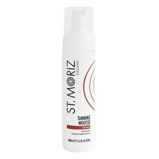 Picture of MM St Moriz Self Tan Mousse Medium 200ml