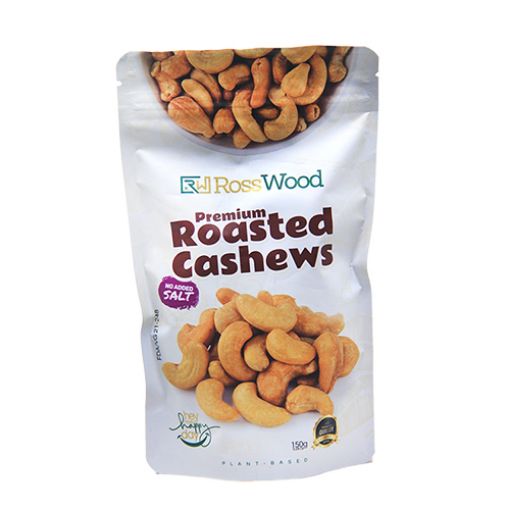 Picture of One Yogo Roasted Cashews No Added Salt 150g