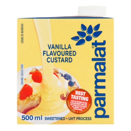 Picture of Parmalat Vanilla Flavoured Custard 500ml