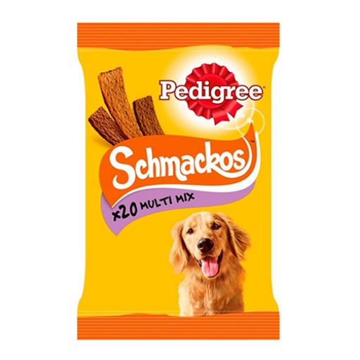 Picture of Pedigree Schmackos Multi Mix (12s) 86g