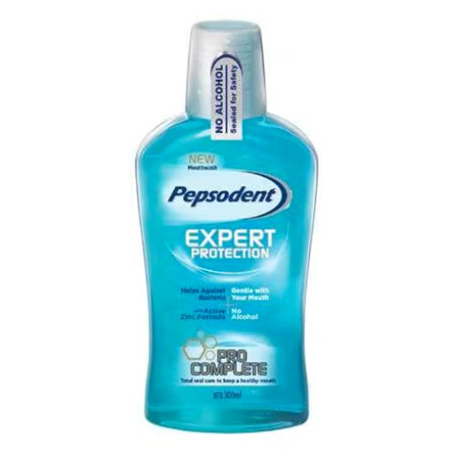 Picture of Pepsodent Mouth Wash Pro Complete 500ml