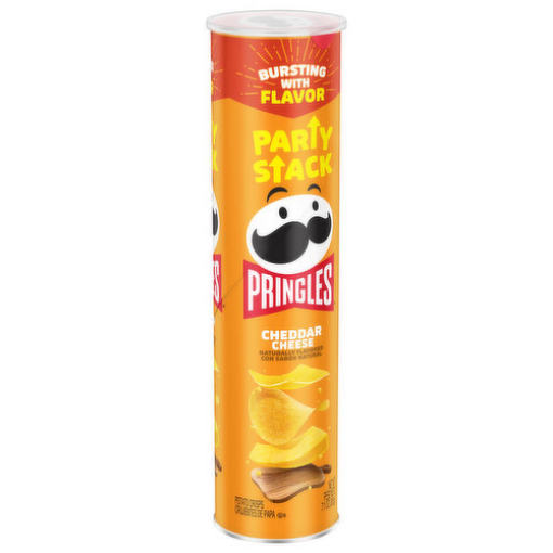 Picture of Pringles Cheddar Cheese Party Stack 7.1oz