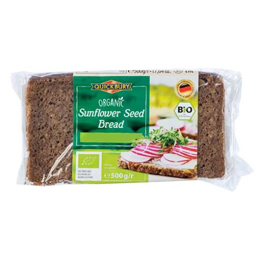 Picture of Q.bury Sunflower Seed Bread 500g