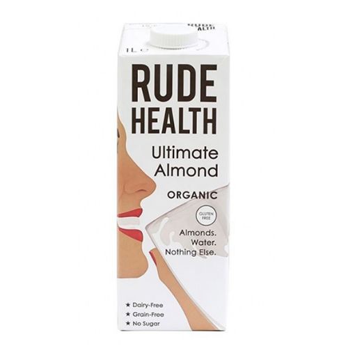 Picture of Rude H.Organic Ultimate Almond Drink GF 1ltr