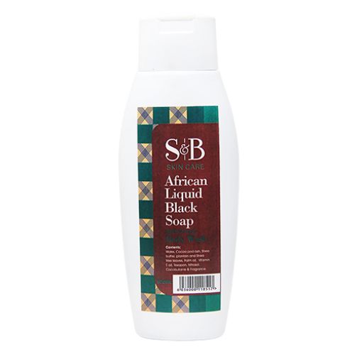 Picture of S&B African Liquid Black Soap 500ml