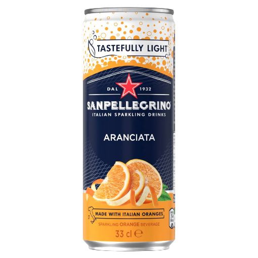 Picture of San Pellegrino Aranciata Slim 330ml