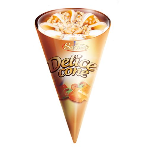 Picture of Sandra Delice Cone Caramel Ice Cream