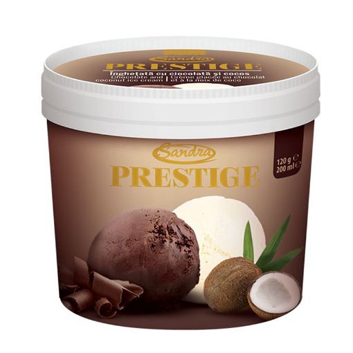 Picture of Sandra Prestige Chocolate/Coconut 120g