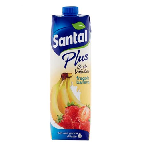 Picture of Santal Plus Banana Strawberry 1ltr