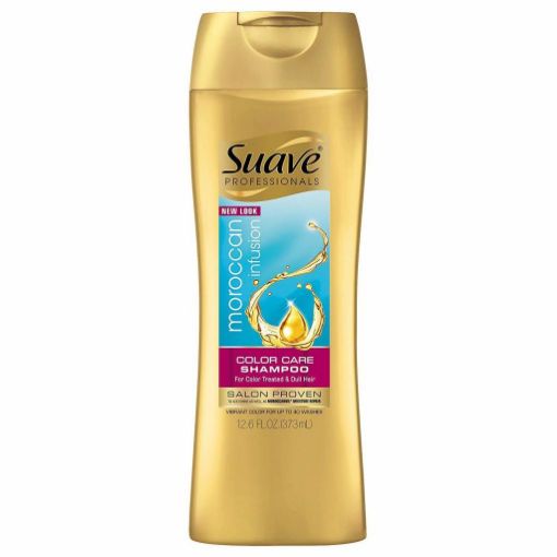 Picture of Suave Shampoo Moroccan Color Care 12.6Oz