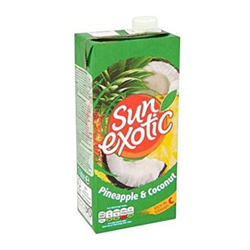 Picture of Sun Exotic Coconut & Pineapple 1ltr