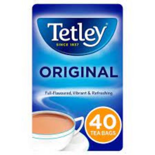 Picture of Tetley Original 40s 125g