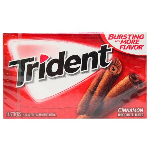 Picture of Trident Cinnamon 14s