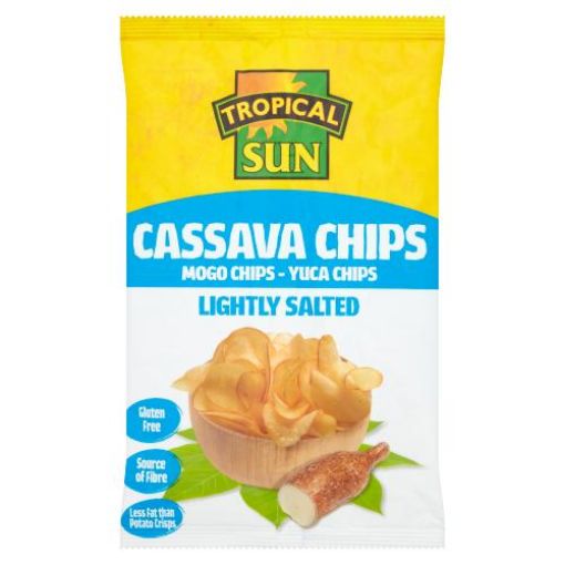 Picture of Tropical Sun Cassava Chips Lightly Salted 80g