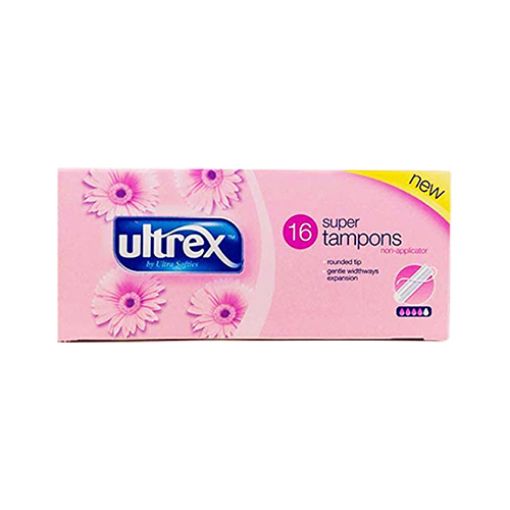 Picture of Ultrex Tampons Super 16s